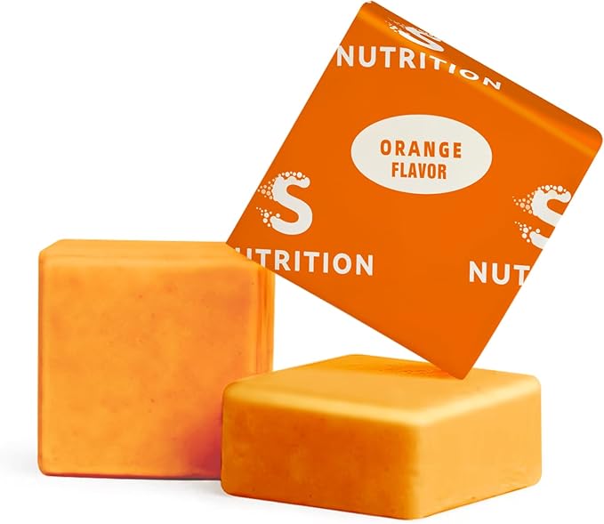 Iron Soft Chews Supplement with Vitamin C | Orange Flavored | Gluten Free | Iron Supplement for Women Men and Kids | 60 Count | 2 Month Supply