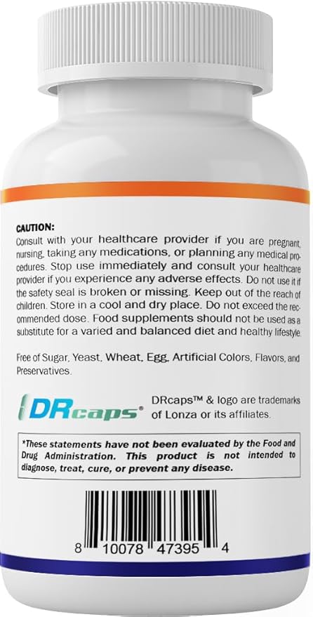 Vitamatic Akkermansia Muciniphila Gut Health - 60 DR Capsules (Delayed Released) - Made with Prebiotic Inulin Fiber
