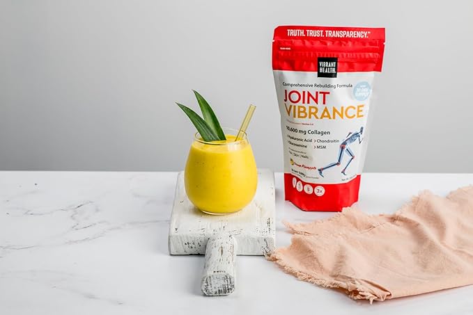Vibrant Health, Joint Vibrance, Comprehensive Joint and Cartilage Support, 30 Servings