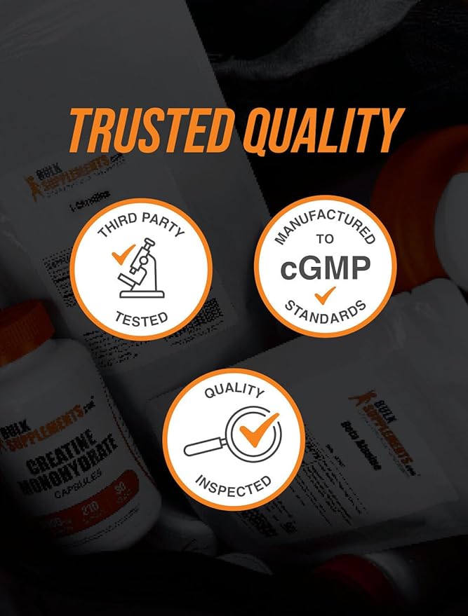 BulkSupplements.com Biotin 10000mcg Powder - Biotin Powder, Biotin Supplement, Biotin Vitamins for Hair Skin and Nails - Gluten Free, 1000mg per Serving (10mg Biotin), 500g (1.1 lbs)