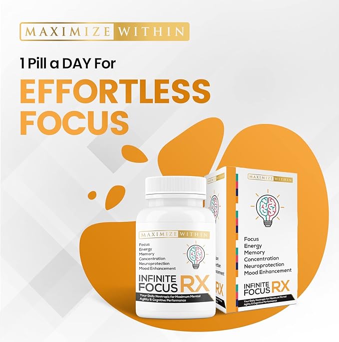 Maximum Slim Infinite Focus RX Nootropic Capsules