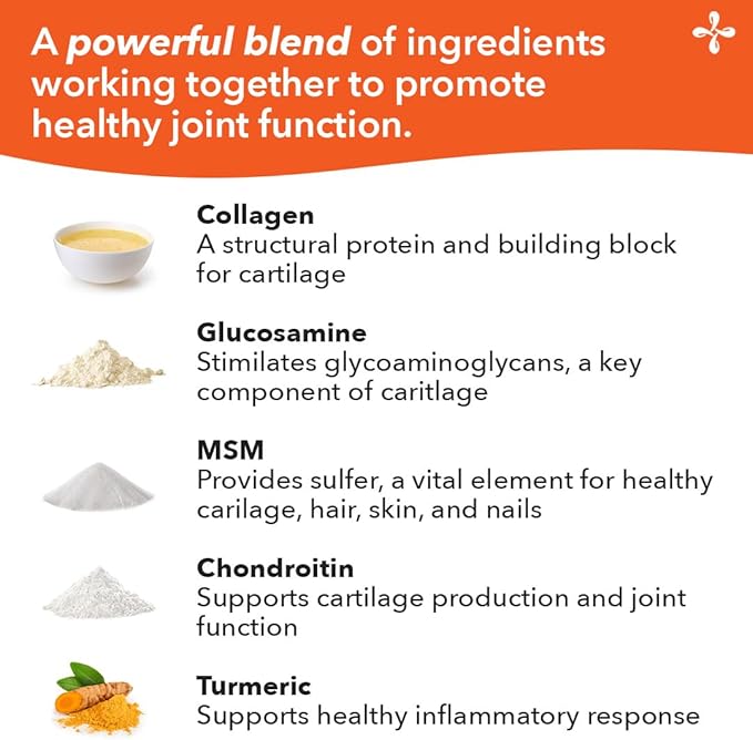 LifeSeasons Mobili-T - Joint Support Supplement - Reduce Inflammation & Aches - Increase Range of Motion - Rebuild Tissue & Cartilage - MSM Chondroitin Collagen Glucosamine & Turmeric - 208 Capsules