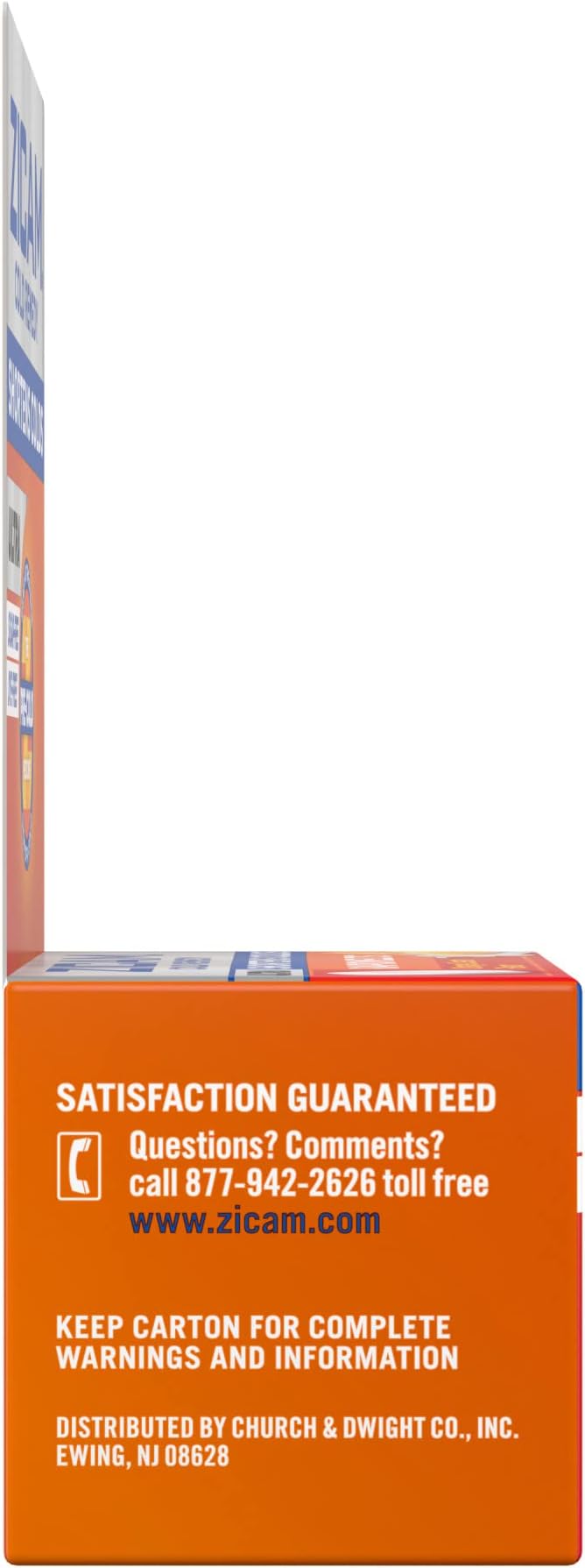 Zicam Ultra Cold Remedy Zinc Rapidmelts, Orange Cream Flavor, Homeopathic, Cold Shortening Medicine, Shortens Cold Duration, Sugar-Free, Dye-Free, 18 Count (Pack of 2)