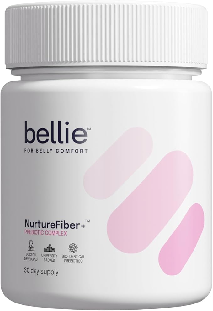 | NurtureFiber+™ Human Milk Oligosaccharides (HMO 2-FL | HMO LNnT) Prebiotic Supplement | Gut Support | IBS Relief | Leaky Gut Repair