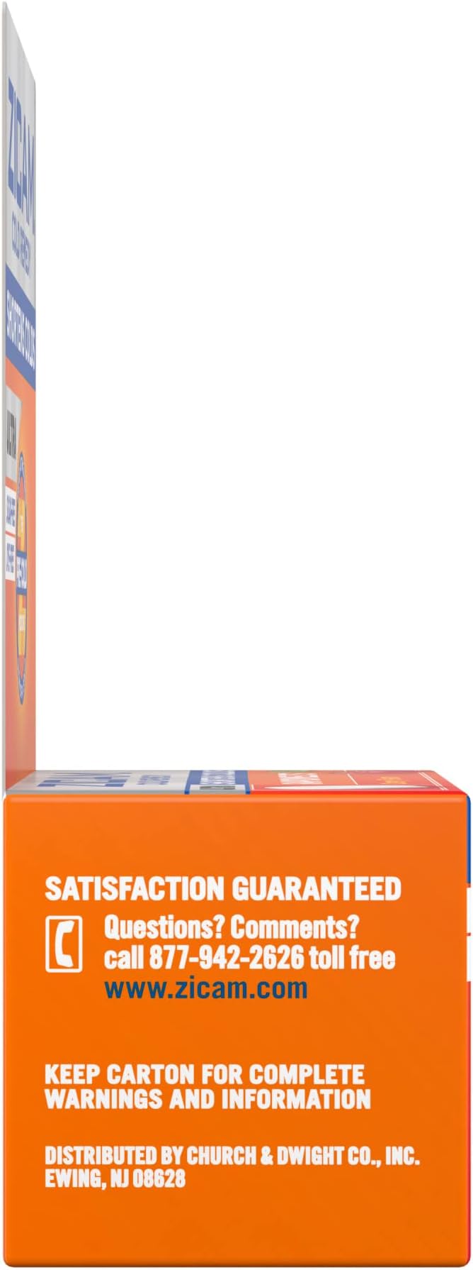 Zicam Cold Remedy Zinc Rapidmelts, Cherry Flavor, 18 Count (Pack of 1)