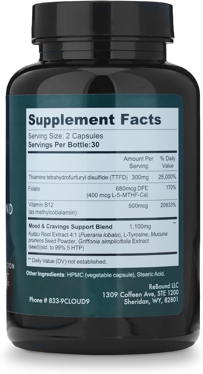 Cloud9 Rise & Unwind AM - Morning Wellness Supplement for Clarity & Vitality with Brain Health Support - Energy Supplement with Essential Nutrients, Adaptogens & Hydration Support for Daily Balance