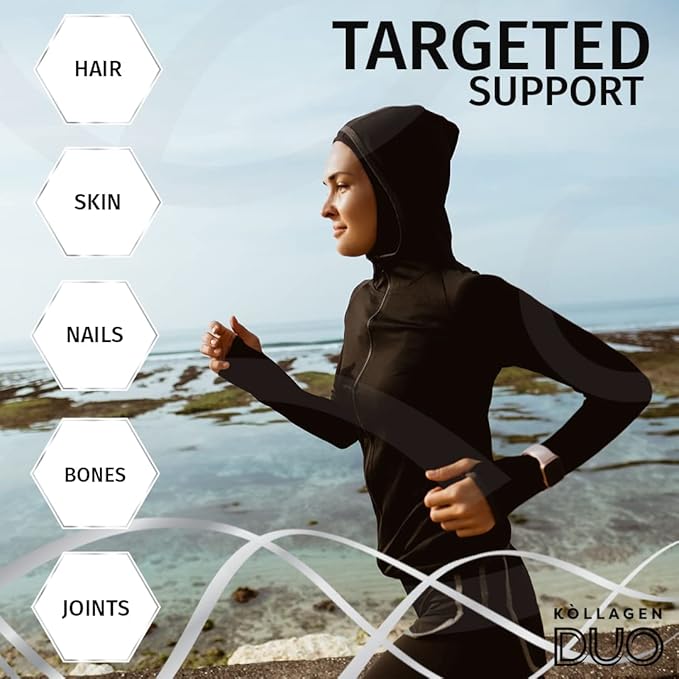 Premium Halal Collagen Protein Powder - Un-Flavored Protein Source Type I & III with 18 Amino Acids, Glycine Boost, for Skin Hair Nails - Collagen Supplement