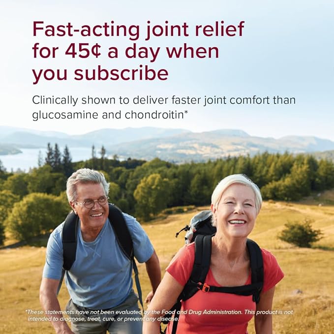 Sur Joint Support FruiteX-B Tart Cherry Capsules - Vegan Fast-Acting Relief for Better Joint Comfort and Mobility - Whole Tart Cherry and Calcium Fructoborate, Muscle Recovery (120 Capsules)