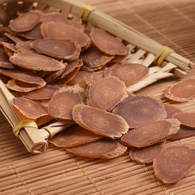 Premium Panax Red Ginseng Root, 6 Years Grade, Sliced 3.53 oz Korean Ginseng Red Panax Korean Red Ginseng Roots
