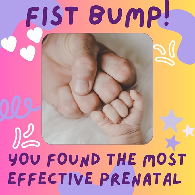 Ultra Strength Bio-Available Prenatal Vitamins for Women, Naturally Occurring Methylated Folate Folic Acid, DHA Omega 3. Supports Brain Development, Healthy Fetal Development