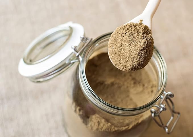 Food to Live Organic Psyllium Husk Powder, 1 Pound — Non-GMO, Kosher, Ultra Fine, Unsweetened, Unflavored, Rich in Fiber, Natural Food Thickener, Great for Baking, Raw, Bulk, Vegan, Keto Friendly