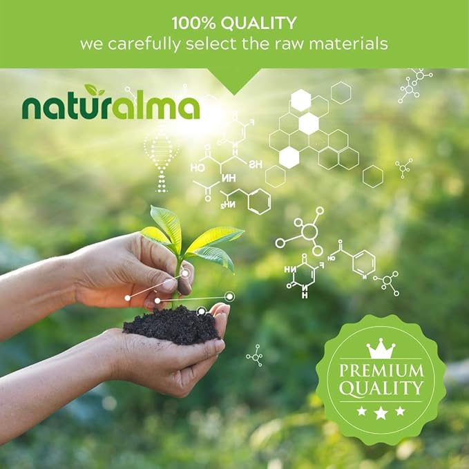 Naturalma Chaste Tree (Vitex Agnus-castus) Fruit Alcohol-Free Tincture - 6.76 fl oz Liquid Extract in Drops - Herbal Supplement - Vegan
