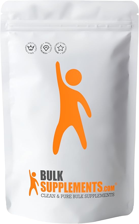 BulkSupplements.com L-Citrulline Malate 2:1 Powder - Nitric Oxide Boost, Citrulline Malate Supplement - Unflavored & Gluten Free - 3g per Servings, 500g (1.1 lbs) (Pack of 1)