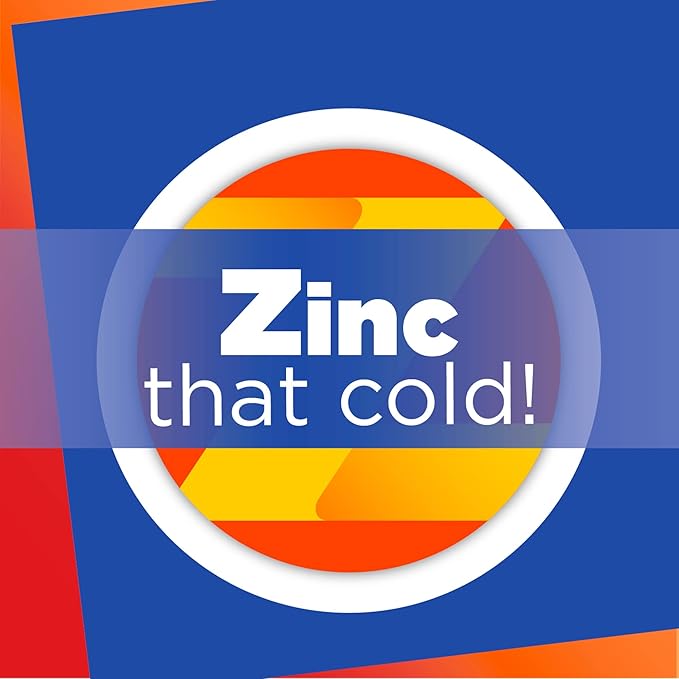 Zicam Cold Remedy Zinc Rapidmelts, Cherry Flavor, 18 Count (Pack of 1)