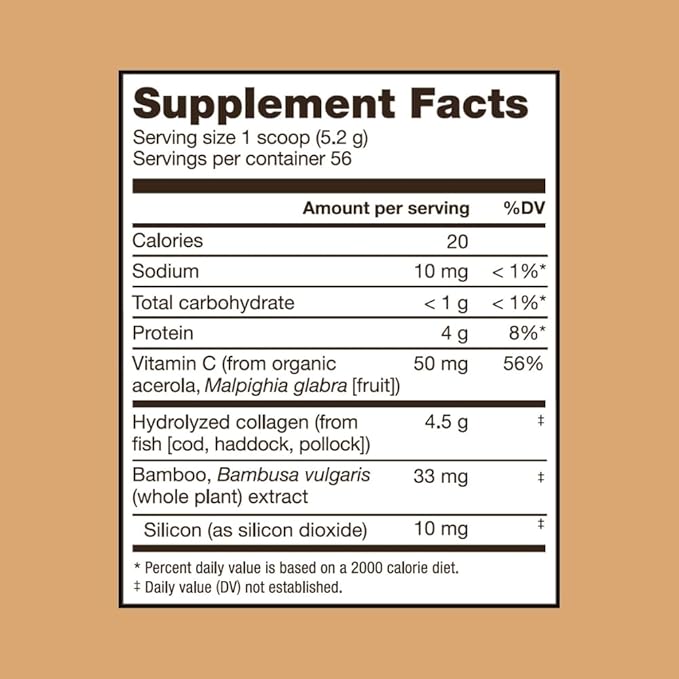 Bend Marine Collagen + Co-Factors | Strawberry Flavored Collagen Powder | Hydrolyzed Collagen Supplement | Fish Collagen Peptides + Silicon + Vitamin C | Supports Healthy Skin, Hair & Nails