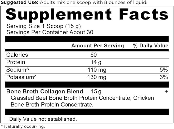 Ancient Nutrition Collagen Powder, Bone Broth Collagen, Pure, Hydrolyzed Multi Collagen Peptides, Supports Skin and Nails, Joint Supplement, 30 Servings, 15.9oz