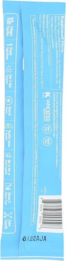 Vital Proteins Collagen Peptides Single, 0.35 OZ