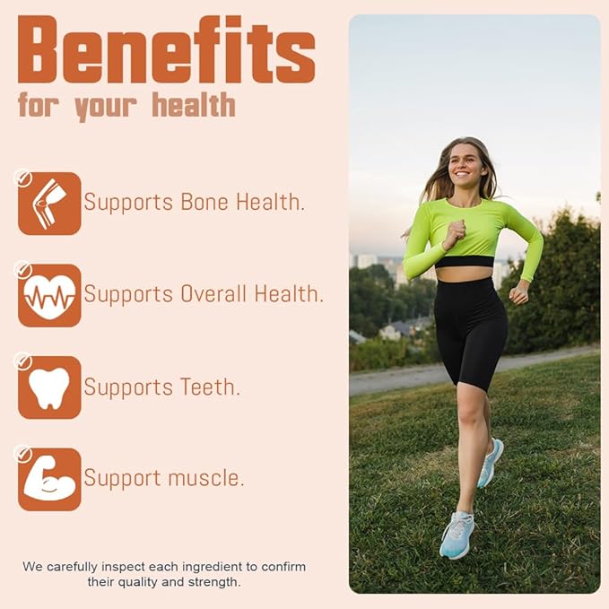 Vitamin D3 10,000 IU + K2 (MK7) Supplement, 2-in-1 Formula, Immune Support, a Healthy Mood, Heart, Joint, Teeth, Bone Health, Calcium Absorption, 180 softgels. (2)
