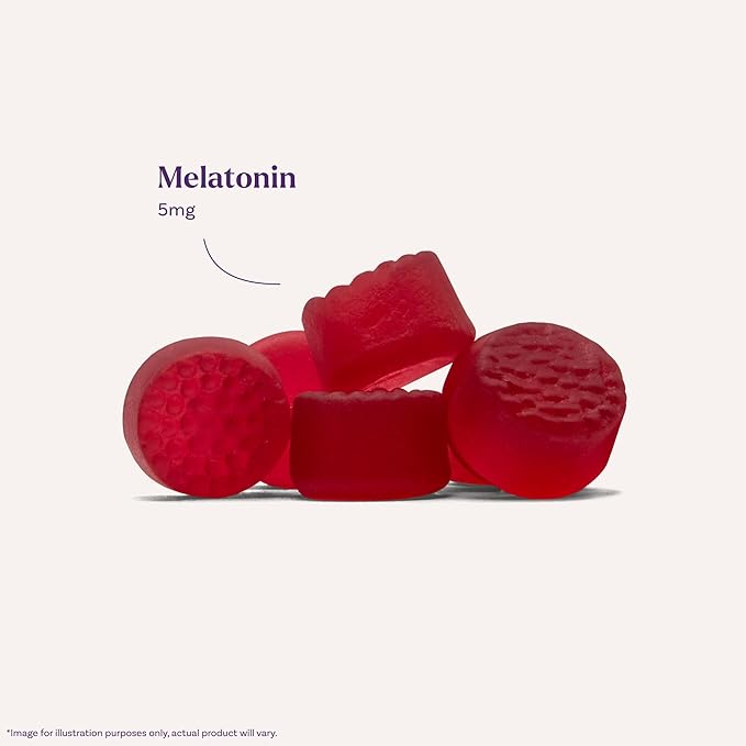 Natrol Melatonin Gummies, Sleep Support, 90 Strawberry-Flavored Adult Melatonin Gummies, 5 mg Sleep Aids for Adults