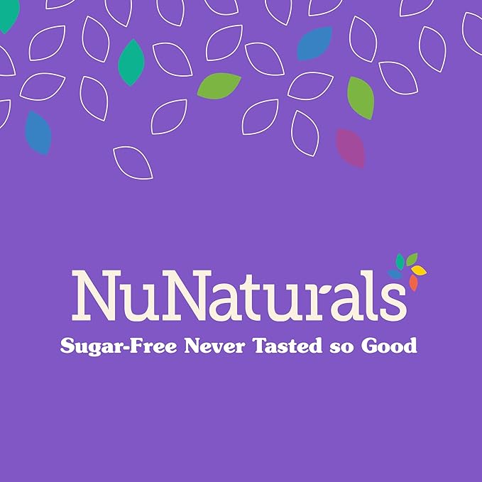 NuNaturals Collagen Peptides Powder (Type I, III), for Skin, Hair, Nail, and Joint Health, 14 oz