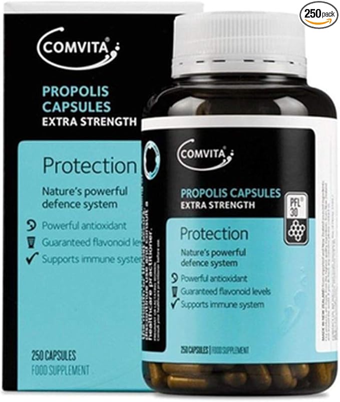 Comvita Propolis PFL30 Capsules, 250 Count