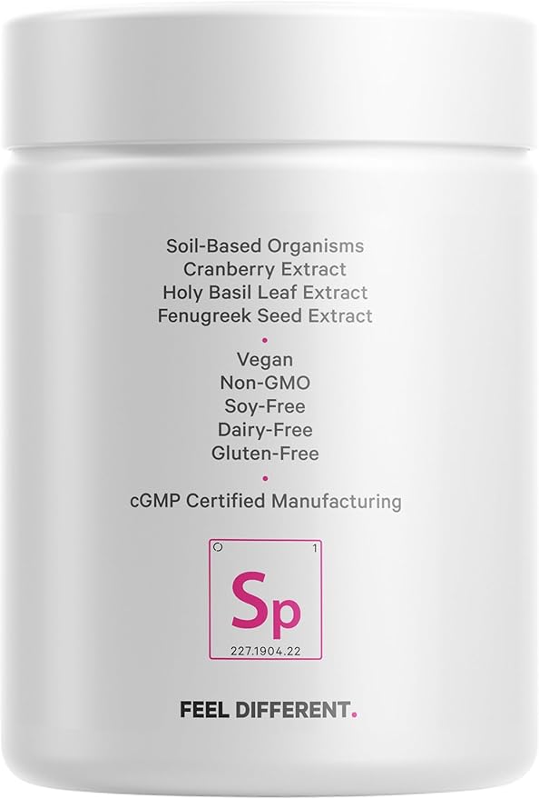 Codeage Women’s Probiotics Supplement - 50 Billion CFUs - SBO Probiotics & Prebiotics - Cranberries - Feminine Health - Fermented Botanical Blend, Whole Food Supplement - Vegan, Non-GMO - 2 Pack