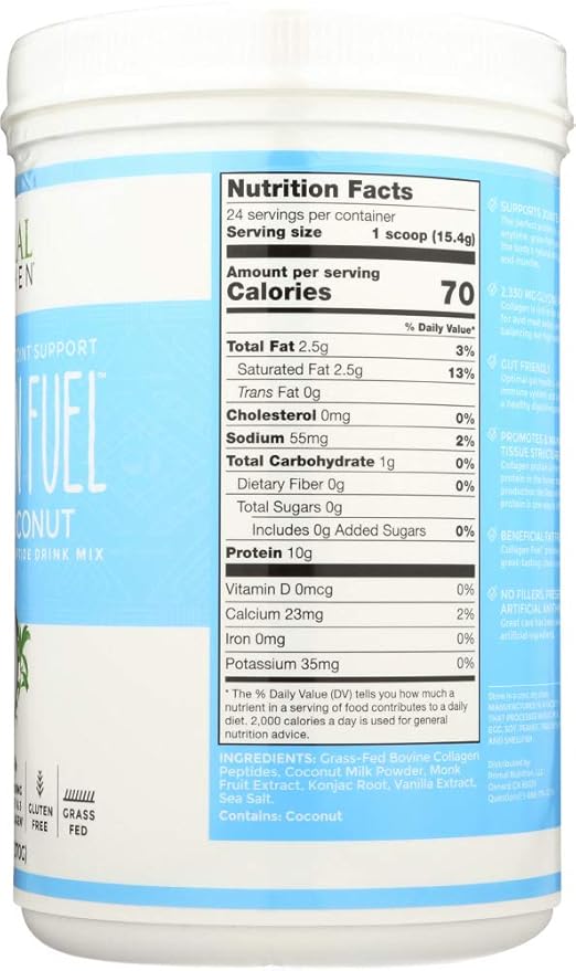Primal Kitchen (NOT A CASE) Collagen Fuel VNLL CCNUT