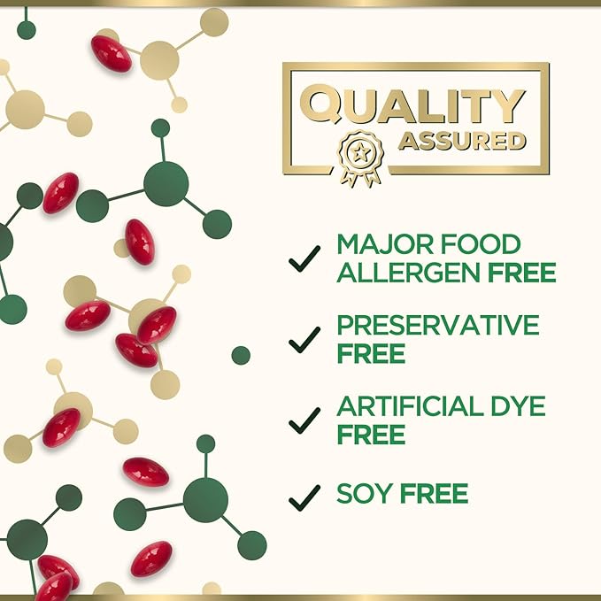 CoQ10 200mg Softgels - Better Absorption, Antioxidant for Heart Health & Cellular Energy Support - Nature's Co Q10 Vitamins, Non-GMO & Gluten Free, Coenzyme Q10 Supplement - 240 Softgels