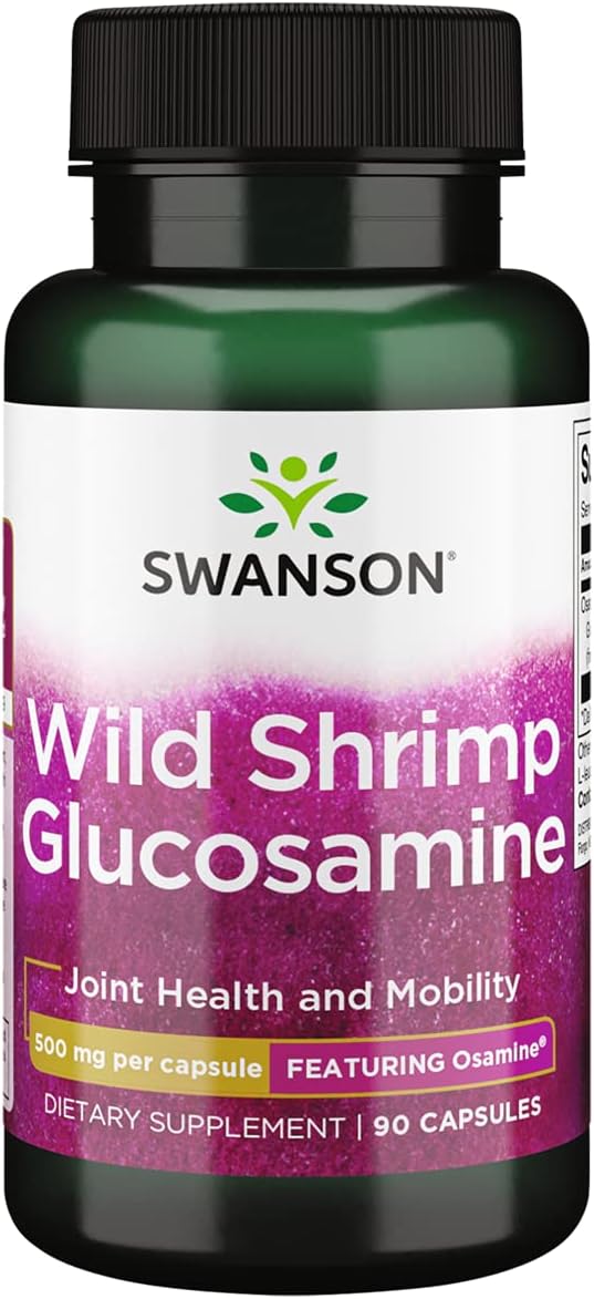 Swanson ULT Wild Shrimp GLUCOSAMINE 90 CAPS