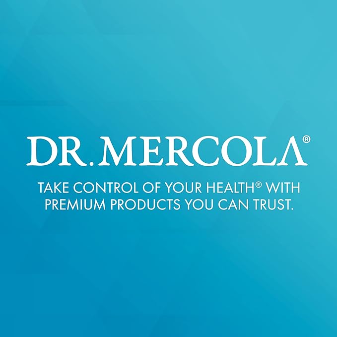 Dr. Mercola Collagen Complex Powder, Chocolate Flavor, 30 Servings, Powdered Dietary Supplement, Supports Youthful-Looking Skin, Non-GMO, MSC Certified