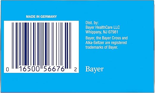 Alka-Seltzer-Extra Strength Tablets, Extra-Strength Antacid & Pain Relief, Original (24 Tablets)