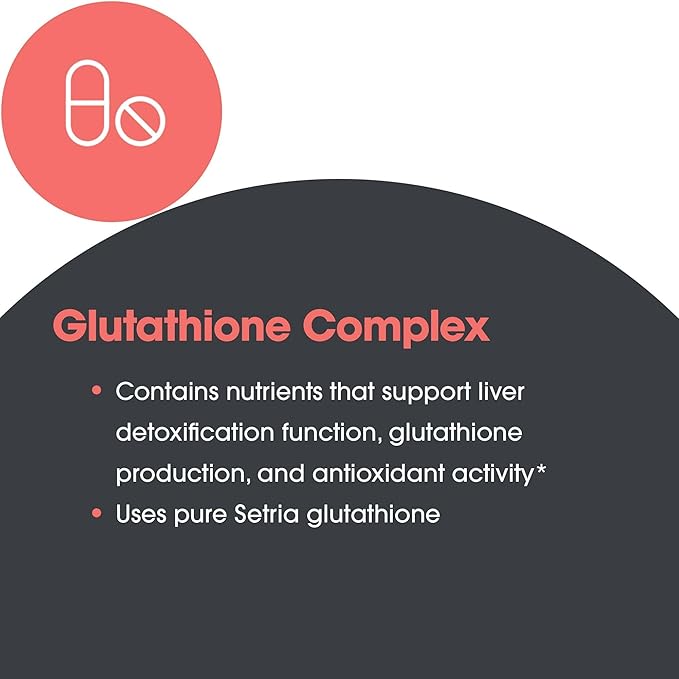 Allergy Research Group ThioDox Supplement - Glutathione Complex, L-Glutathione with Vitamin C, NAC, Alpha Lipoic Acid, Tablets - 90 Count