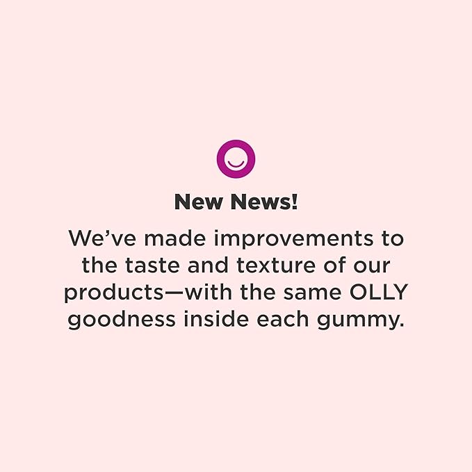 OLLY Teen Girl Multi Gummy, Healthy Skin and Immune Support, 15 Essential Vitamins, Biotin, Zinc, Calcium, Chewable Multivitamin, Berry Melon, 35 Day Supply, 70 Count (Pack of 2)
