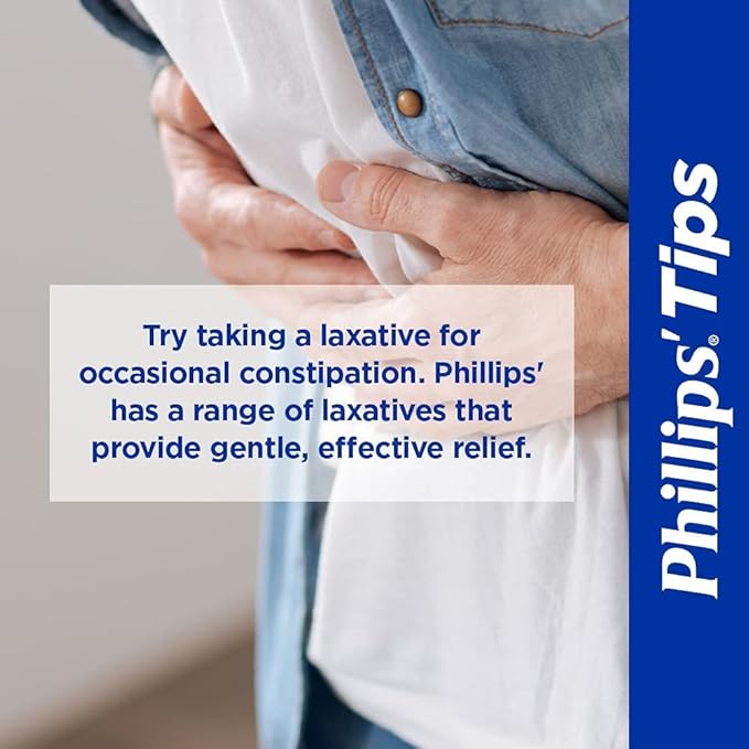 Phillips' Milk of Magnesia Overnight Relief of Occasional Constipation Liquid Laxative - Original Flavor- 26 Fl Oz Bottle, Pack of 4