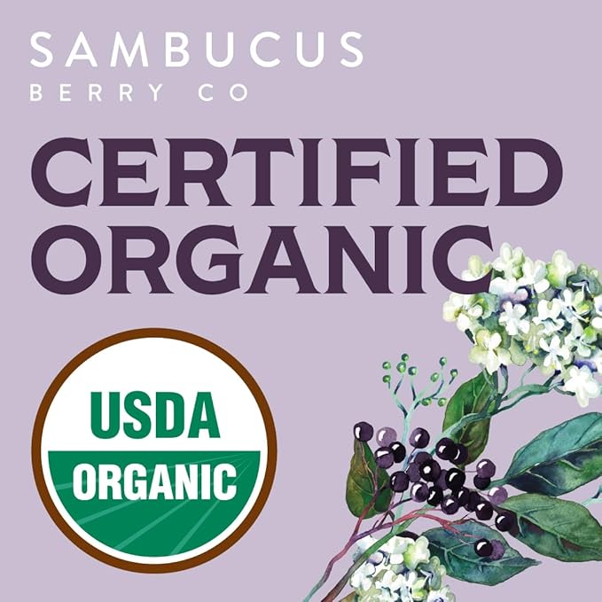 Waterglider International Organic Elderberries 1 lb