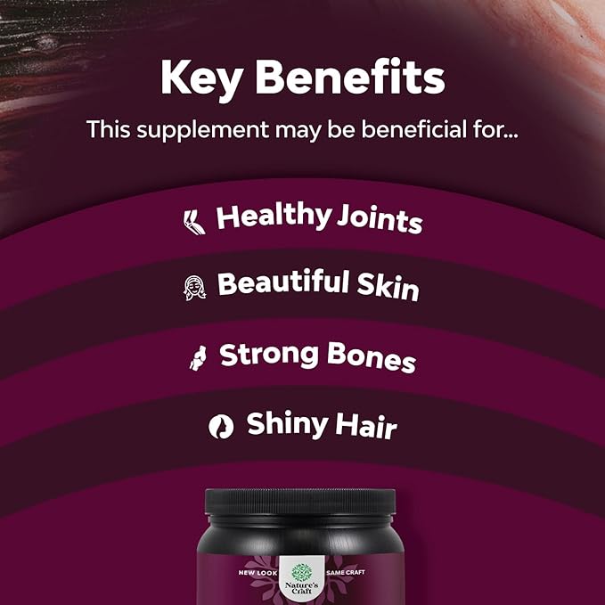 Multi Collagen Protein Powder for Women and Men - Keto Hydrolyzed Collagen Peptides 45 Servings Hair Skin and Nails Vitamins - Unflavored Bovine Type 1 3 for Bone Joint Support
