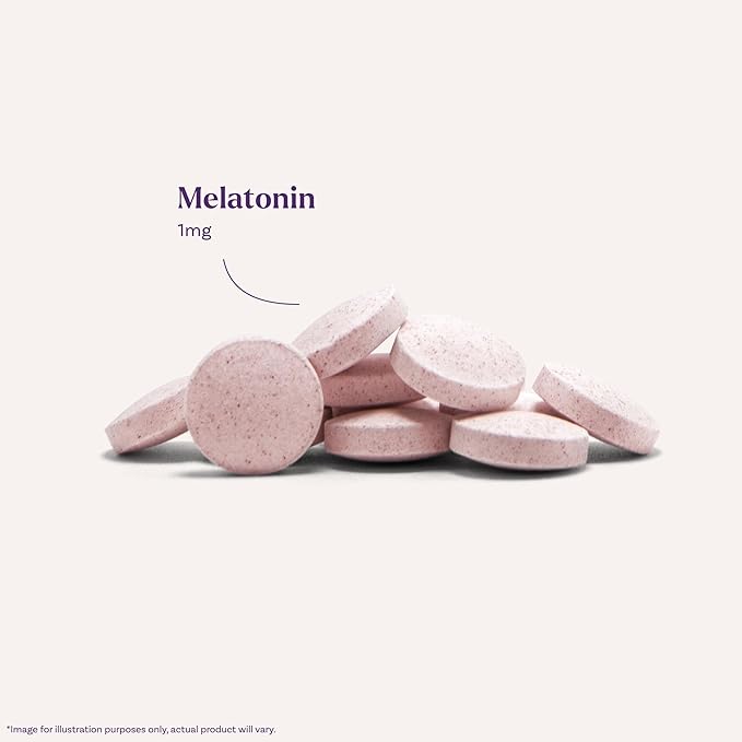 Natrol Fast Dissolve Melatonin 1 mg, Melatonin Supplements for Restful Sleep, Sleep Support for Adults, 90 Strawberry-Flavored Tablets, Up to a 90 Day Supply