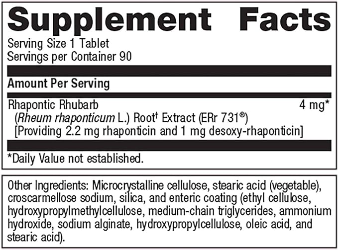 Metagenics HerWellness Estrovera - All-Natural, Hormone-Free Perimenopause & Menopause Support - for Hot Flashes, Menopause Relief, Night Sweats - Gluten-Free - Vegetarian - Non-GMO - 90 Tablets