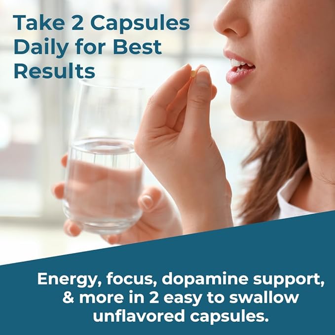 Space Dust Brain Supplement for Memory, Focus & Energy – Nootropic for Brain Fog, Cognitive Support & Eye Health – Brain Health & Reaction Time Booster for Gamers, Men & Women