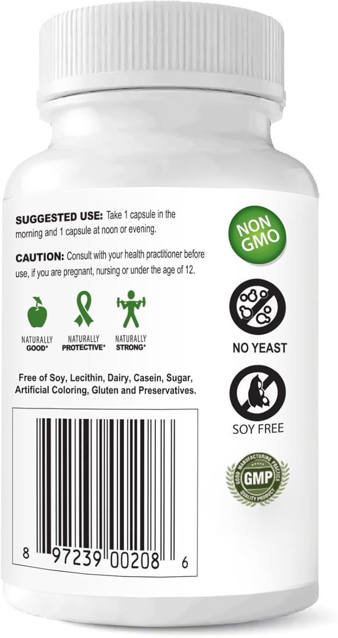 DHT Block - DHT Blocker Supplement for Skin, Acne, PCOS, Hair, and Hormonal Balance. Dim, Astragalus Root, Turmeric, Natural Ingredients. For Men and Women - 60 Vegan Capsules