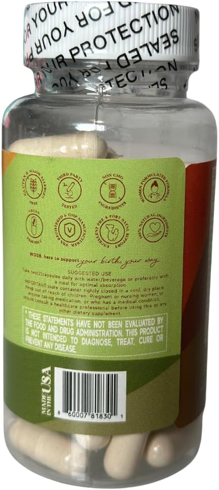 Protected Prenatal Multivitamins