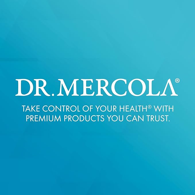 Dr. Mercola Joint Formula - Supports Joint Comfort & Mobility - from Natural Eggshell Membrane - Non-GMO & Gluten-Free - 30 Capsules (30 Servings)