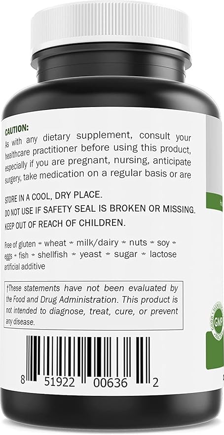 Brieofood Bee Pollen Complex 1000 mg 120 Tablets - Made with Bee Pollen, Bee Propolis, & Royal Jelly Powder