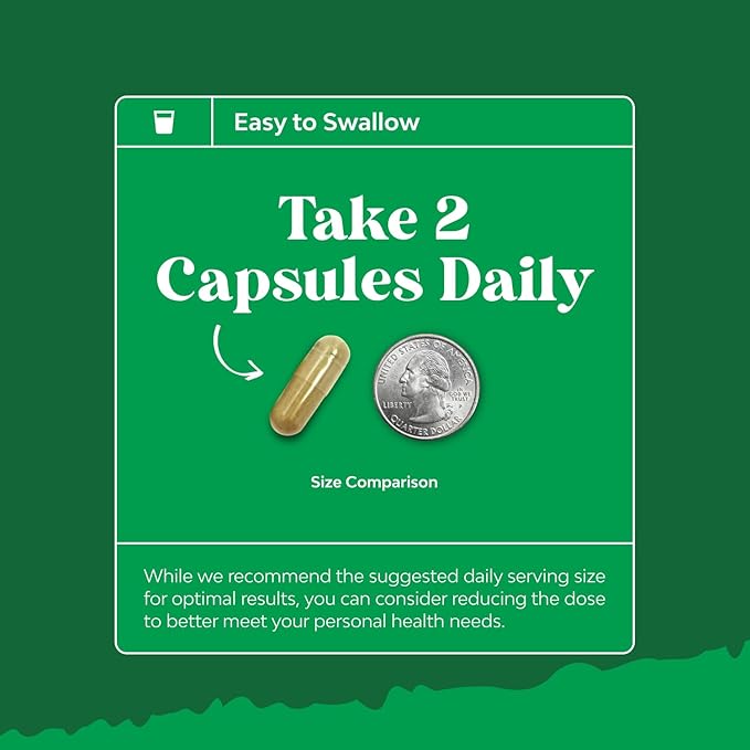 Herbal Laxative Capsules with Probiotics – Gentle Laxative for Women and Men with Senna Leaf Psyllium Husk and Cascara Sagrada - Senna Pills for Colon Cleanse and Detox Support (60 Servings)