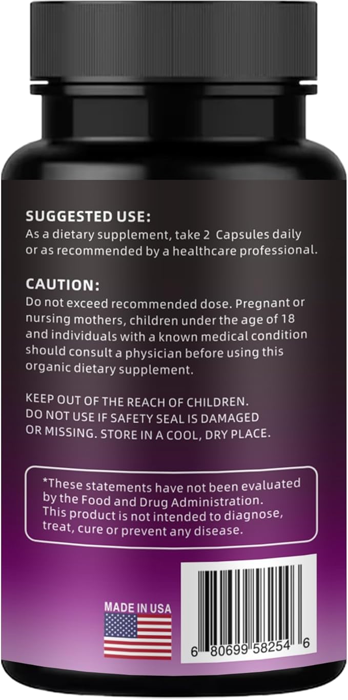 Multi Collagen Peptides Capsules – 4 Natural Sources – Types I, II, III, V & X – 60 Capsules
