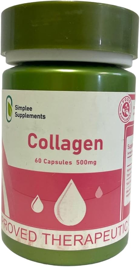 GlutaGenC Glutathione & Collagen Duo by Simplee Supplements, 30 Count (Pack of 2)