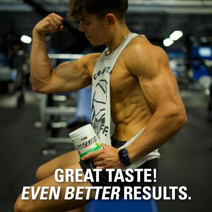 EHP Labs OxyShred Non Stimulant Pre Workout Powder - Stim Free, Caffeine Free Preworkout for Men & Women - Non Stim Preworkout - Sugar Free Energy Powder - Strawberry, 60 Servings