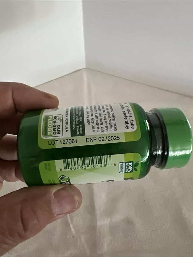 Nature's Truth Folic Acid | 800 mcg | 250 Tablets | Vegetarian, Non-GMO & Gluten Free Supplement | Pack of 2
