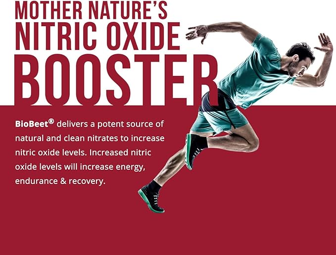 BioBeet® Beet Juice (Black Cherry Flavor) Max Strength 20x High Concentration than Beet Root Powder – Organic, Cold-Pressed, USA Grown, Raw Form – Nitric Oxide, Circulation Support (50 Servings)