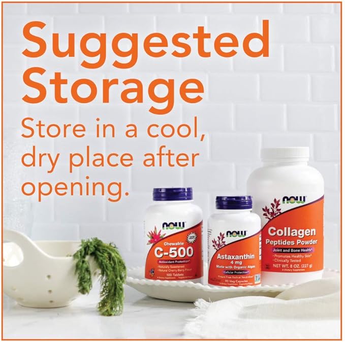 Now Foods Zinc (from 405mg of Zinc Gluconate), White, Unflavored, Tablet, 250 Count